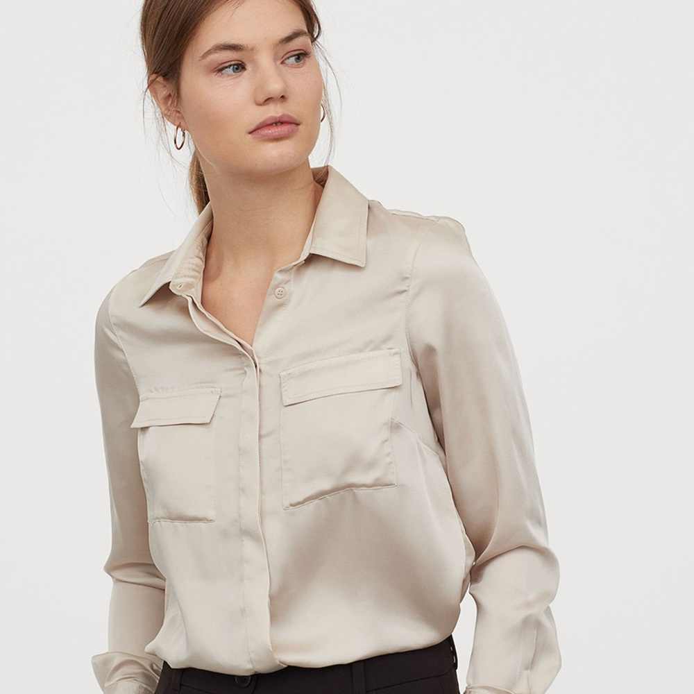 Silk blouse